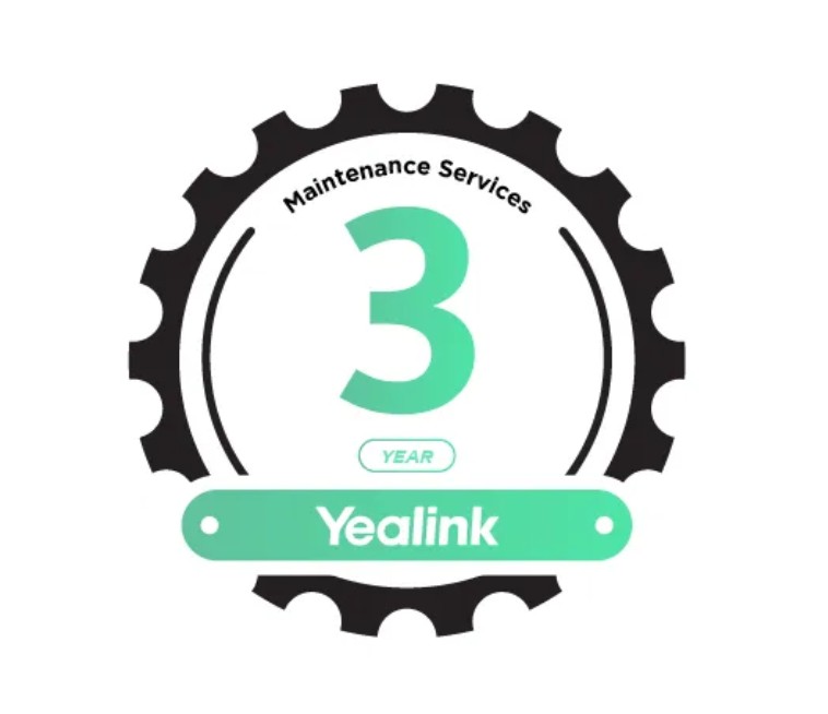 Yealink AMS-W76P-3Y, 3 Years Annual Maintenance for W76P, Yealink Microsoft Devices AMS Program for End Users *Available upon request within one day*