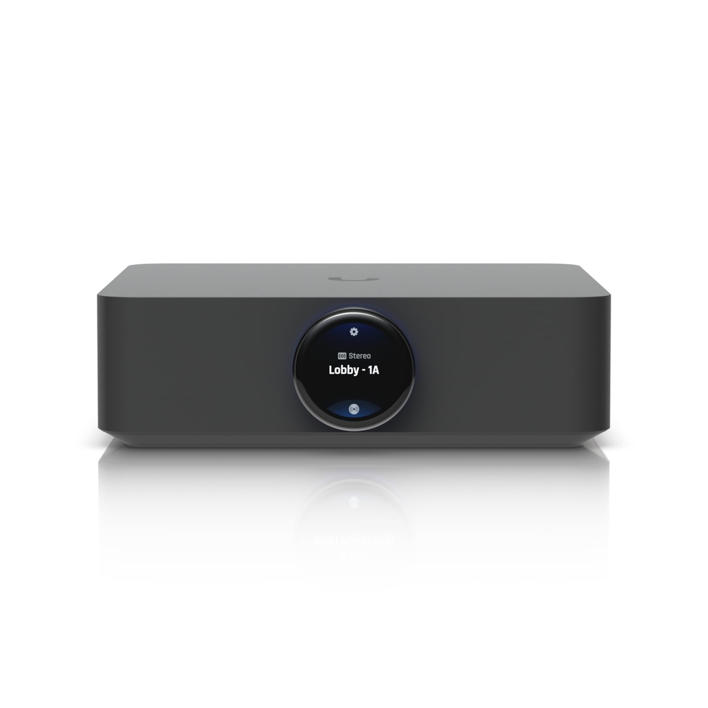 UbiquitiPowerAmp,Black,Premium Speaker Amplifier Designed For High-fidelity Multi-zone Audio Streaming  Immersive Spatial Sound Experiences,2 Yr Warr
