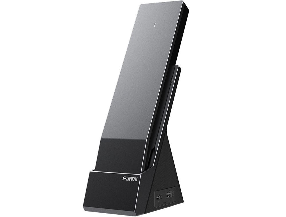 Fanvil H603W Wi-Fi IP Phone, 2 SIP Lines, HD Voice, Built-in dual-band 2.4GHz  5GHz Wi-Fi(Wi-Fi 6), Hand set / Hands-free mode