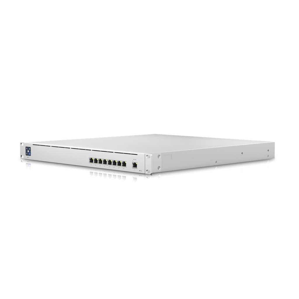 [810010079879] 810010079879 Ubiquiti UniFi Network, UniFi Network, 8-Port, POE 120W, (4) GbE PoE+,(4) GbE PoE++ Ports, (1) GbE Port, Rack Mount, 2Yr Warr