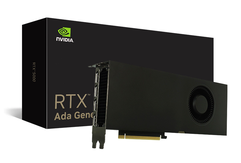 812674025391 Leadtek nVidia Quadro RTX 5000 ADA Generation
