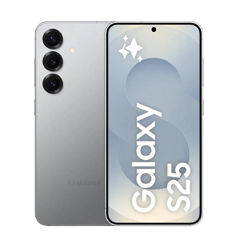 Samsung Galaxy S25 5G 512GB - Silver Shadow *AU STOCK* , 6.2", Full HD+ 120Hz,12GB/512GB,50MP/12MP, Single + eSim, AI, 4000mAh, 2 Years Warranty.