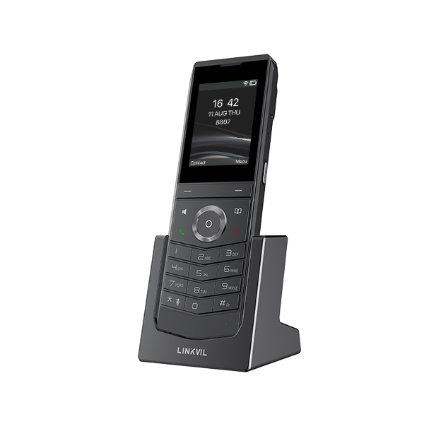 [W611W] W611W Fanvil Linkvil  Portable Wi-Fi Phone 2.4" Color Screen, Support Dual-band Wi-Fi, Up To 9 Hours Talk Time, Waterproof Dustproof,
