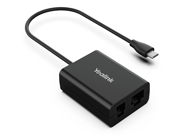 [6938818309159] 6938818309159 Yealink EHS60 WH6X DECT, Wireless Headset Adapter for WH6x Yealink headsets, USB, Plug And Play