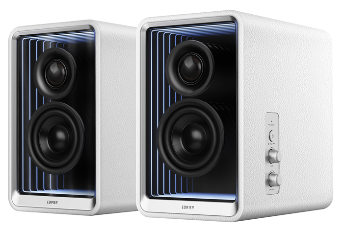 [6923520216147] 6923520216147 Edifier QR65 WHITE Desktop Active Monitor with GaN Charger