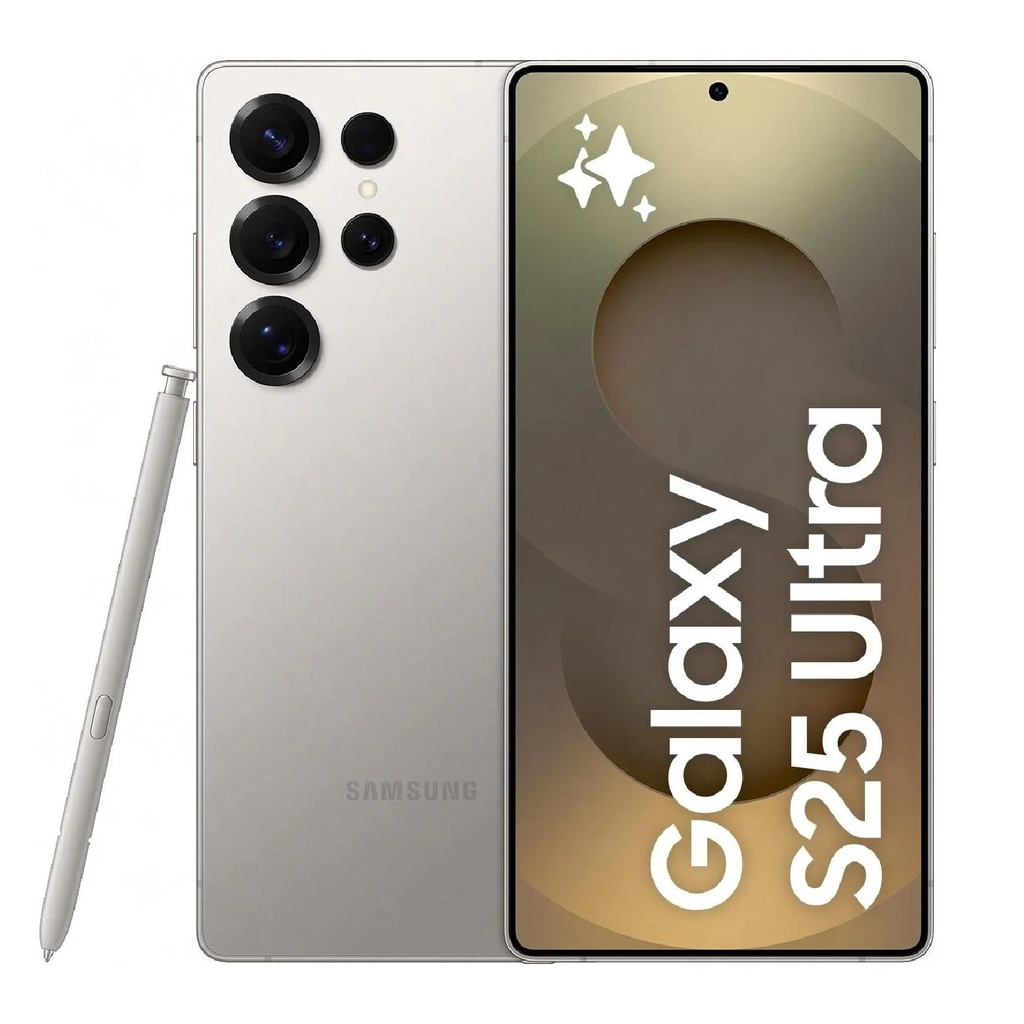 Samsung Galaxy S25 Ultra 5G 1TB - Titanium Grey *AU STOCK* ,6.9",12GB/1TB, 200MP/50MP , Single + eSim, AI , 5000mAh , 2 Years Warranty.