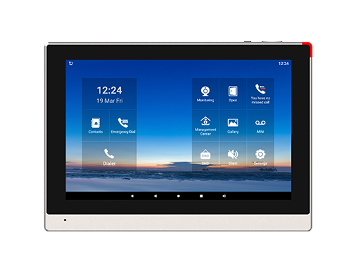 [IPF-I56A] IPF-I56A Fanvil i56A Indoor SIP Station, 6 SIP Lines, 3 Buttons, PoE, 10.1" Colour Touch Screen, Android 9.0, ONVIF, 2Yr Warranty