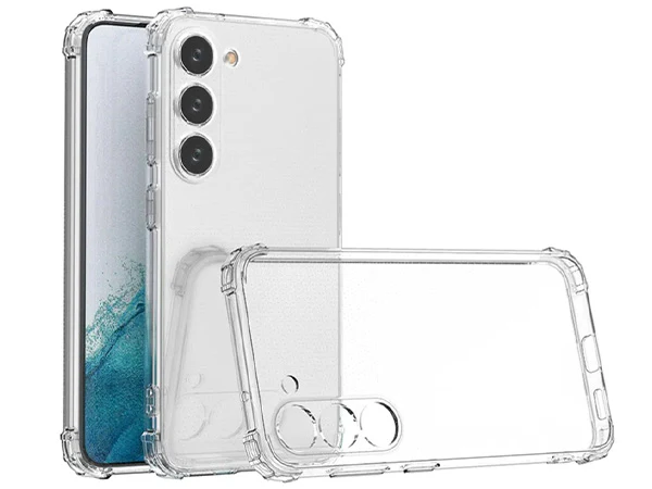 Phonix Samsung Galaxy A35 5G (6.6") Jelly Clear Case - Advanced Air cushion,Tough Gel Material,Raised Front BezeL,long-lasting protection,Extra Grip