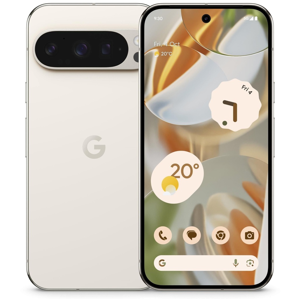 Google Pixel 9 Pro 5G 128GB - Proclean (GA05931-CA)*AU STOCK*, 6.3" , OLED, 120Hz, 16GB/128GB, 50MP/42MP, Dual Sim + eSIM, 2 Years Warranty