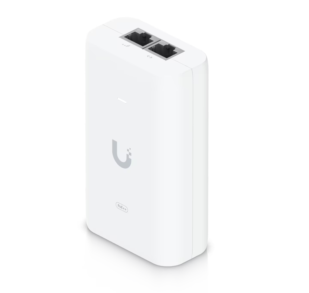 [810084691755] 810084691755 Ubiquiti U-PoE++ Adapter, Power UniFi PoE++ Devices With Wireless Mesh Application, Offload PoE Switch Power Dependencies, Max PoE+ 60W, 2Yr Warr