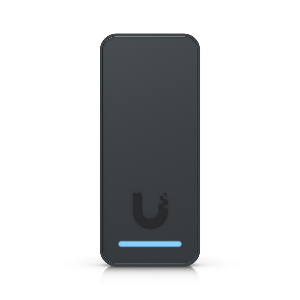 Ubiquiti G3 Reader, Black, Compact Third-generation Access Reader With Apple Touch Pass Support, Power Via POE, Outdoor IP55, Incl 2Yr Warr