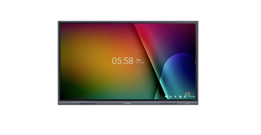 Viewsonic 65" 4K Interactive Display, USB-C PD, Dual Pen. 33 Point Touch, IFP6533-G New. Android OS, 3 Years Advance Replacement