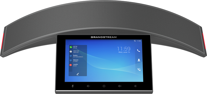 C2570 Grandstream GA Android Enterprise Conference Phone,  HD Acoustic Chamber, 12 Omnidirectional Microphones With MMAD