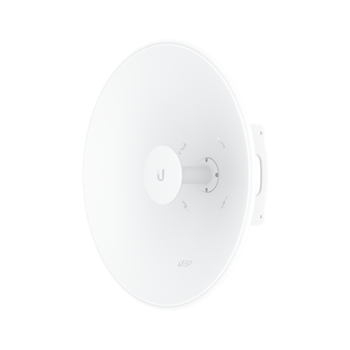 Ubiquiti UISP Dish, 30 dBi Dish Antenna, 5.15-6.875 GHz Frequency Range, 30+ km PtP Link Range, Compatible AF 5XHD  RP 5AC,  2Yr Warr