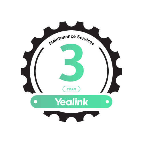 Yealink A30-3Y-AMS 3 Year Annual Maintenance for the A30 Assurance Maintenance Services (AMS) Program, Available upon request within one day