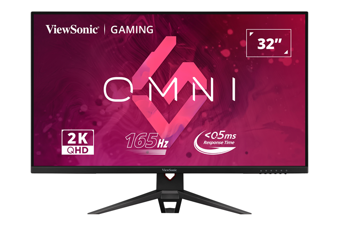 X3219 ViewSonic V-2K-PRO-2  32" 2K 2560 x 1440 IPS 165Hz 0.5ms, HDR10, VESA100, HDMI*2 , DisplayPort 1.2 input, Gaming Monitor