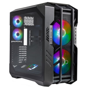[HAF 700] HAF 700 Cooler Master  ARGB Tempered Glass E-ATX Case Grey
