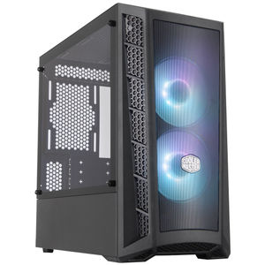 MB311L Cooler Master MasterBox  ARGB Tempered Glass Case