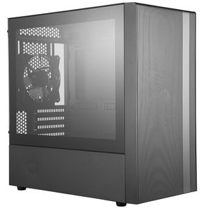 NR400 Cooler Master MasterBox  Tempered Glass Compact Case