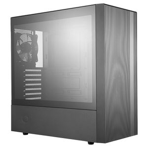[NR600] NR600 Cooler Master MasterBox  Tempered Glass Mid Case