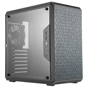 [Q500L] Q500L Cooler Master MasterBox  Mid Tower Black