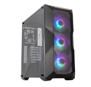 [TD500] TD500 Cooler Master MasterBox  ARGB Crystal Case
