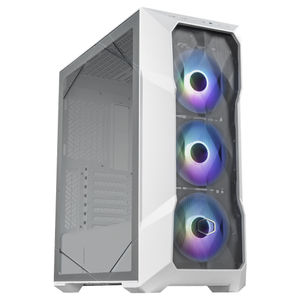 [TD500 W] TD500 W Cooler Master MasterBox TD500 ARGB V2 Mesh Mid Tower Case White