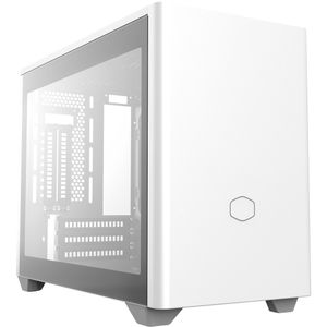 [NR200P TG W] NR200P TG W Cooler Master NR200P TG + Mesh ITX Case with GPU Riser White