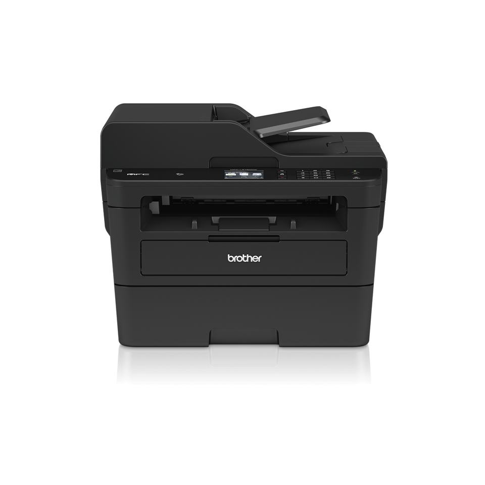 [MFC-L2750DW] MFC-L2750DW BROTHER  Wireless Mono Laser All-in-One-34 ppm,LAN,WiFi,NFC,Auto 2-Sided Print&Scan,FAX, ADF,PCL6/PS Support,2.7" Touchscreen