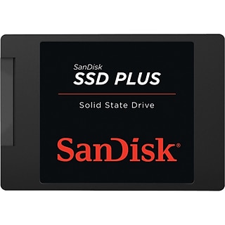 [SDSSDA-240G-G26] SDSSDA-240G-G26 SanDisk, SSD, PLUS, 240GB, 2.5", SATA3, Seq. Read:530MB/s, Seq. Write:440MB/s, 3 Years Warranty
