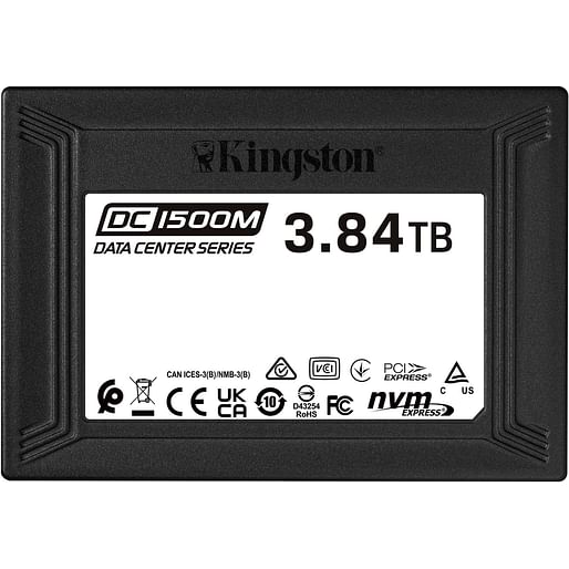 [SEDC1500M/3840G] SEDC1500M/3840G 3840G DC1500M U.2 Enterprise NVMe SSD
