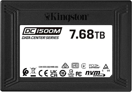 [SEDC1500M/7680G] SEDC1500M/7680G 7680G DC1500M U.2 Enterprise NVMe SSD
