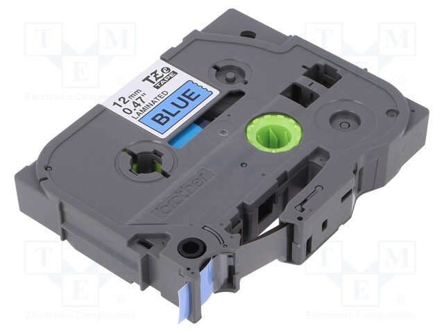 [TZE-531] TZE-531 12MM BLACK ON BLUE TZ TAPE