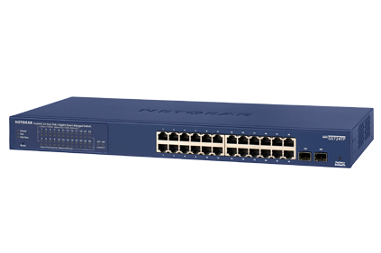[GS724TP-200AJS] GS724TP-200AJS NETGEAR 24-Port Gigabit PoE+ Smart Managed Pro Switch with 2 SFP (GS724TPv2)