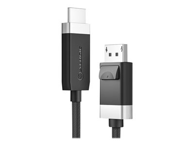 [FUDPHD2-SGR] FUDPHD2-SGR ALOGIC Fusion DisplayPort to HDMI ACTIVE Cable - Male to Male - 2m - up to 4K@60Hz