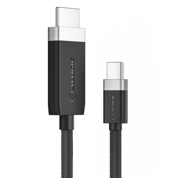 [FUMDPHD2-SGR] FUMDPHD2-SGR ALOGIC Fusion Mini DisplayPort to HDMI ACTIVE Cable - Male to Male - 2m - up to 4K@60Hz