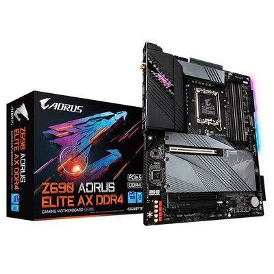[GA-Z690A-ELITE-AX-D4-V2] GA-Z690A-ELITE-AX-D4-V2 Z690 ATXAORUS ELITE AX DDR4 V2