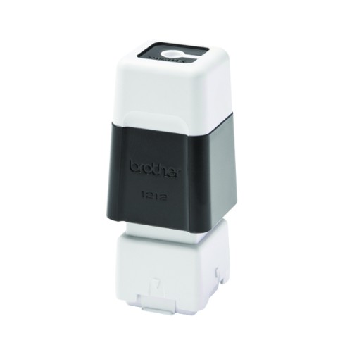 [PR1212B6P] PR1212B6P 12 X 12MM BLACK (BOX OF 6) WITH 16 X ID LABELS