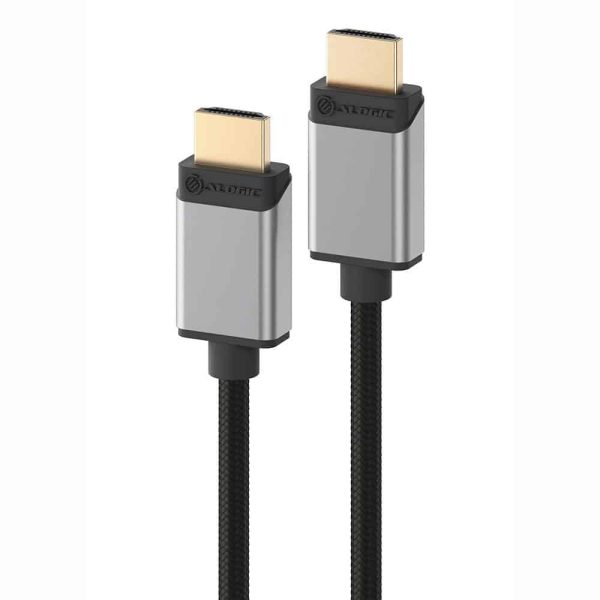 [SULHD01-SGR] SULHD01-SGR ALOGIC Super Ultra HDMI to HDMI Cable - Male to Male - 1m - up to 8K@60Hz