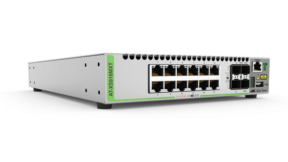 [AT-FS980M/28-40] AT-FS980M/28-40 24-port 10/100TX stackable switch with 4 x 100/1000X SFP uplink/stacking ports. AU Power Cord.