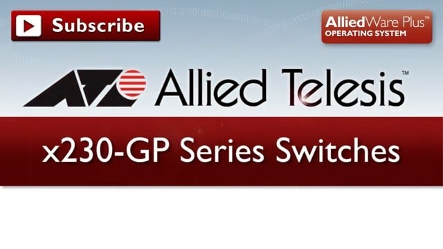 [AT-x230-10GP-40] AT-x230-10GP-40 L2+ switch with 8 x 10/100/1000T PoE ports and 2 x 100/1000X SFP ports AU Power Cord