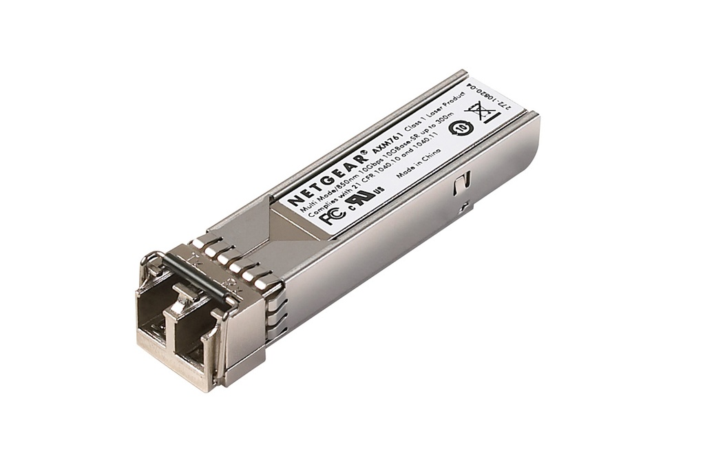 [AXM761P10-10000S] AXM761P10-10000S NETGEAR ProSafe 10GBASE-SR SFP+ AXM761 PK10 (AXM761P10)