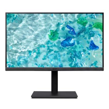 [B277E(UM.HB7SA.E03-RM0)] B277E(UM.HB7SA.E03-RM0) ACER 27" 16:9,IPS,1920x1080,4ms,100Hz,1000:1,250nits,VGAx1,HDMI(1.4)x1,DP(1.2)x1,USB3.0,Spk(2x2W),Tilt,Height Adj,VESA 100x100,Cable included