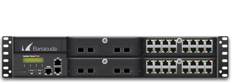 [BNGIF1000a.CE2] BNGIF1000a.CE2 Barracuda CloudGen Firewall F-Series F1000 model CE2 (32 copper 1G and 8 SFP+ 10G ports)