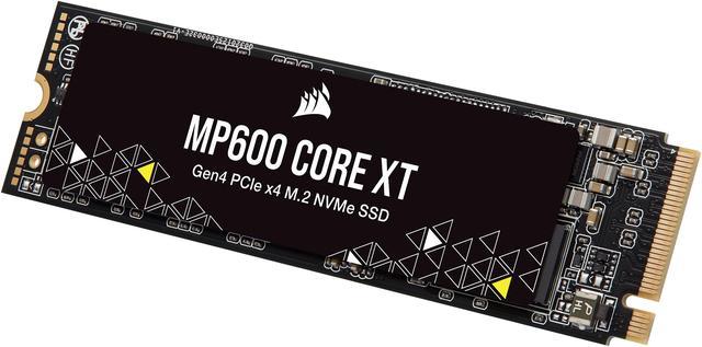 [CSSD-F2000GBMP600CXT] CSSD-F2000GBMP600CXT Corsair MP600 CORE XT 2TB Gen4 PCIe x4 NVMe M.2 SSD