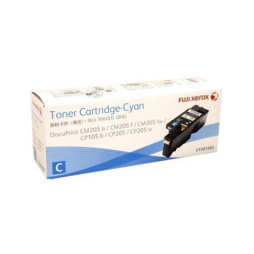 [CT201592] CT201592 1.4K CYAN TONER (DPCP105b / DPCP205w / DPCM205b/ DPCM205FW/DPCP215W/DPCM215FW)