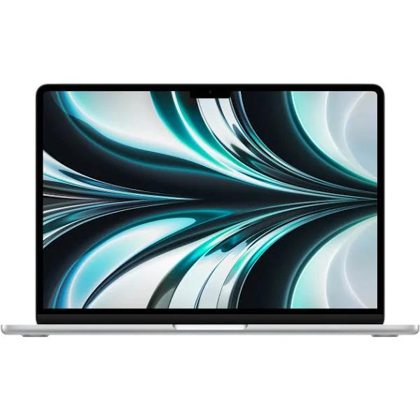[MLXY3X/A] MLXY3X/A 13-inch MacBook Air: Apple M2 chip with 8-core CPU and 8-core GPU, 256GB - Silver