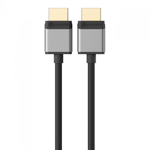 [SSULHD01-SGR] SSULHD01-SGR ALOGIC Slim Super Ultra HDMI to HDMI Cable - Male to Male - 1m 8K@60Hz