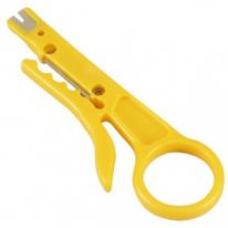 [001.006.0002] 001.006.0002 Disposable Cable stripper with 110 IDC Tool