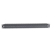 [006.004.0048] 006.004.0048 1RU 48 Port CAT6 Universal Termination Patch Panel